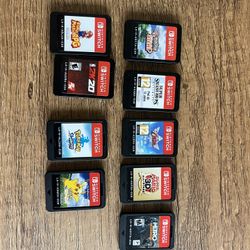 Nintendo Switch Games
