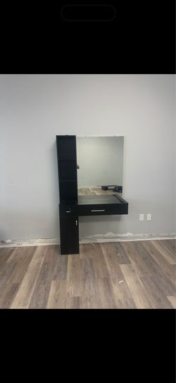 Black vanity