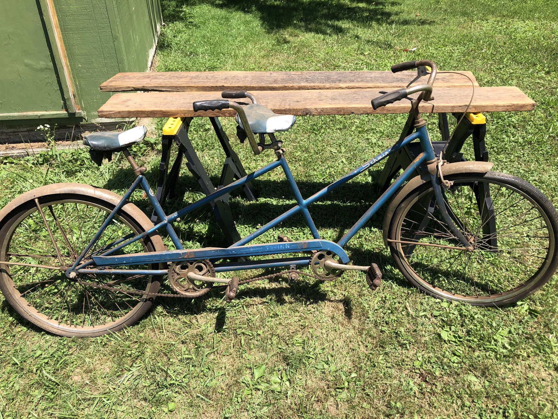 1950s Schwinn Tandem bike