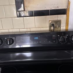 Samsung Electric Stove 