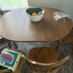 Four Seats Table 