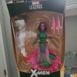 Marvel Legends Blink Caliban Wave