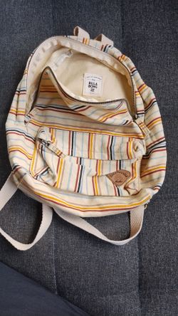 Billabong canvas mini backpack