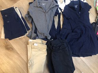 Girl school uniform lot 6/7 small