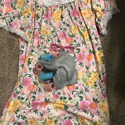 Funny And Cute Adult Grandma’s Costume L/XL