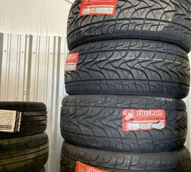 285/45/22 Fullrun Tires