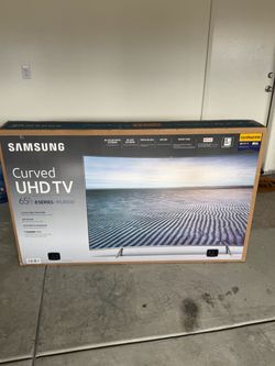 Samsung 65" Curved UHD 4K Smart TV MU8500
