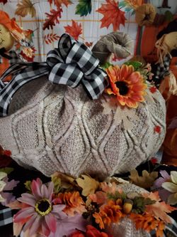 Large Lightweight Sweater Pumpkin