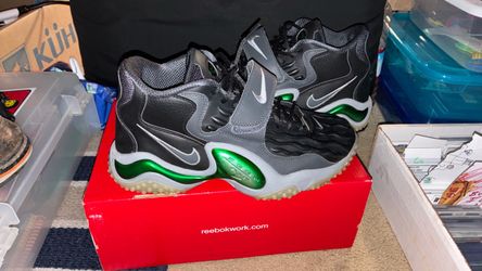 retro 1997 air zoom turf jet (packers)