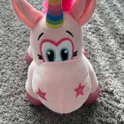 Unicorn Plush Toy - Great Gift 