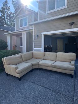 Pottery Barn Sectional