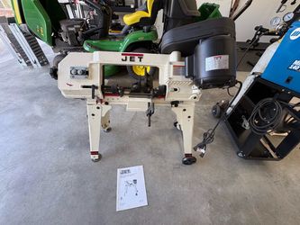 Jet Horizontal Band Saw 1/2 HP
