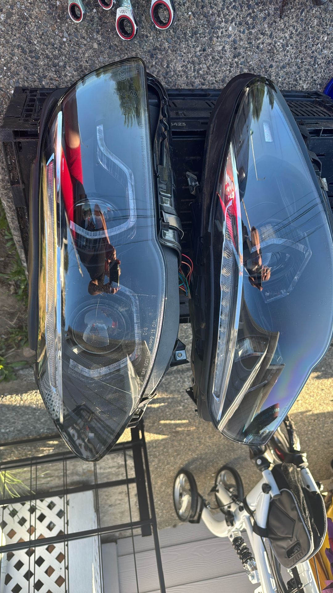 Headlights for BMW