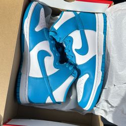 Nike Dunk High Laser Blue 