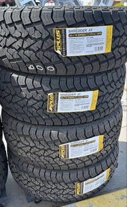 35/1250/20 Llantas Nuevas AT