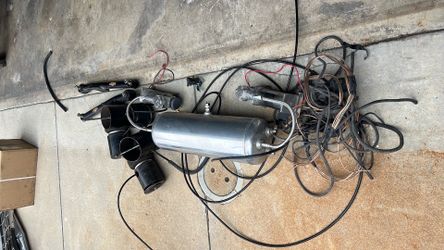 1966 impala air bag suspension global west