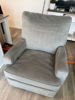 Nursery Recliner, Rocker & Swivel