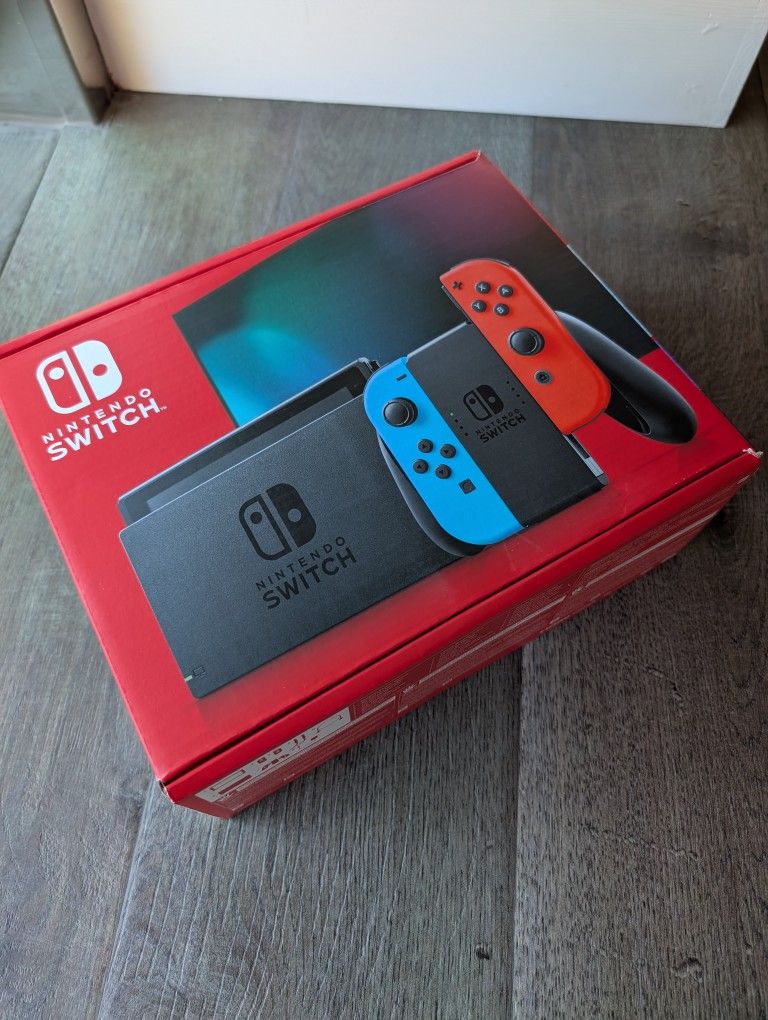 Nintendo Switch 1 Never Opened