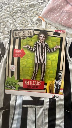 Bettlejuice child costume