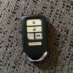 Honda key 2021