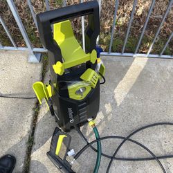 Sun Joe Power Washer