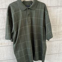 Mens Arrow polo shirt size Medium