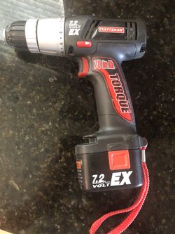 Craftsman port drill