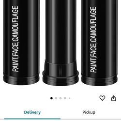 Face Paint Camo Black