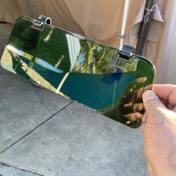 chevrolet 50s 60s glare sheild visor nos new