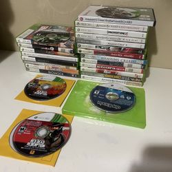 25-Xbox 360 games