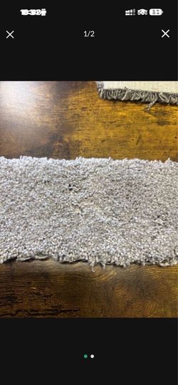 New Thick Grey Carpet