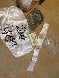 Free Bridal/Wedding Items