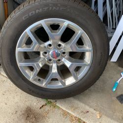 GMC Rims 