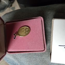 Laurel Faith Pendant