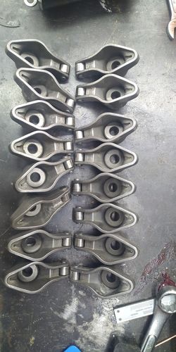 Big Block Chevy Or Ford And 351c Rocker Arms