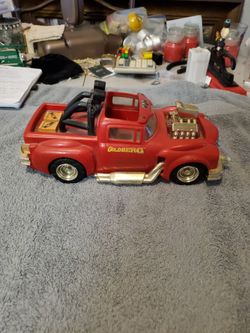 WCW Goldberg Toy Pickup Truck