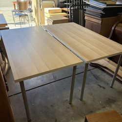 Set of two tables