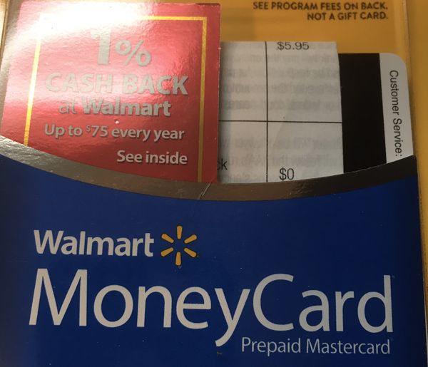 Walmart Money Card - Pre-Loaded with $50 for Sale in Bakersfield, CA