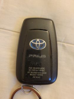 original toyota prius control, need to program