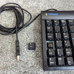 Black Key Ovation Goldtouch Numpad