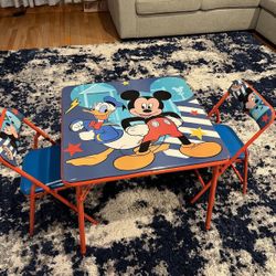 Mickey Mouse Activity Table Sets 