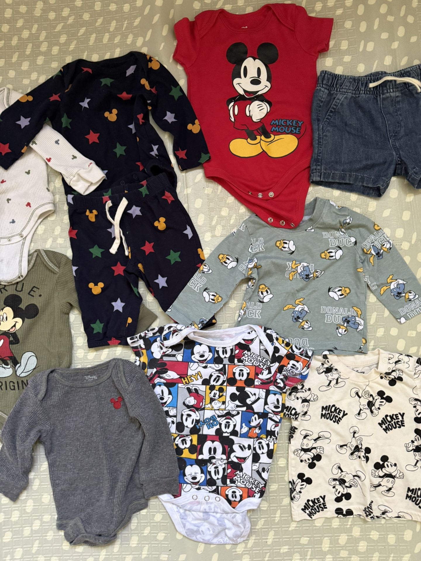 Mickey Mouse Baby Boy Bundle