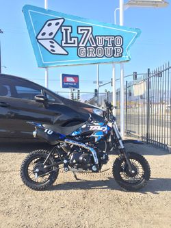 Brand New 110 Dirt Bike