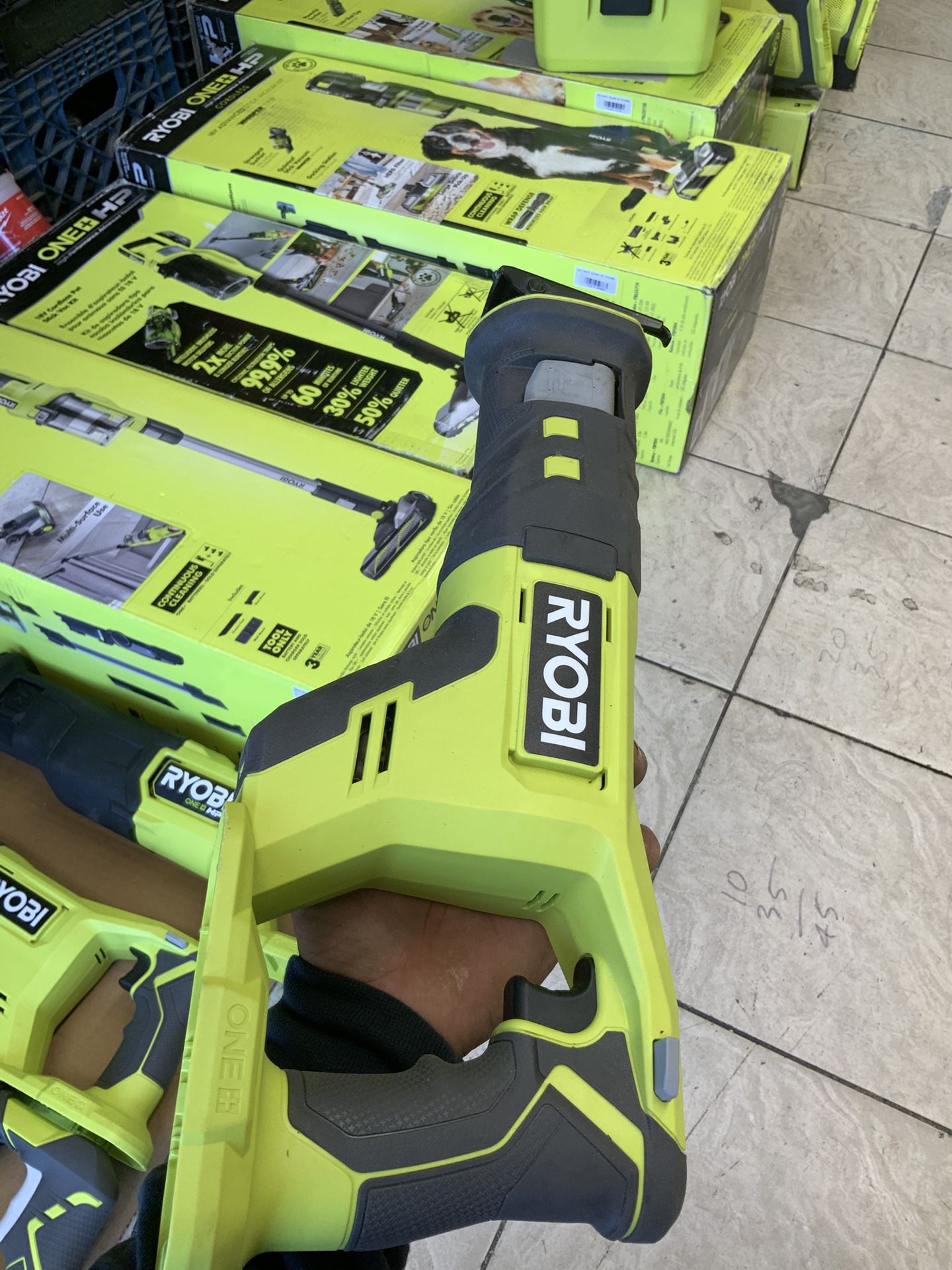 Ryobi 18v Sawzall