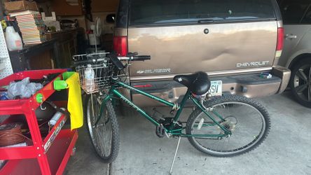 Huffy bike