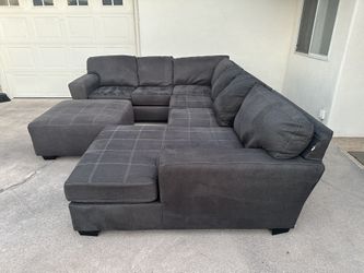 sectional and ottoman