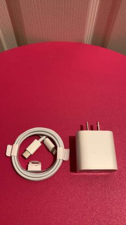 Brand New 20Watts Original Apple IPhone C-Type Fast Charger