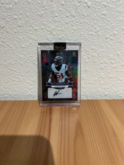 Will Anderson Autograph 1/1 (Wild Card)