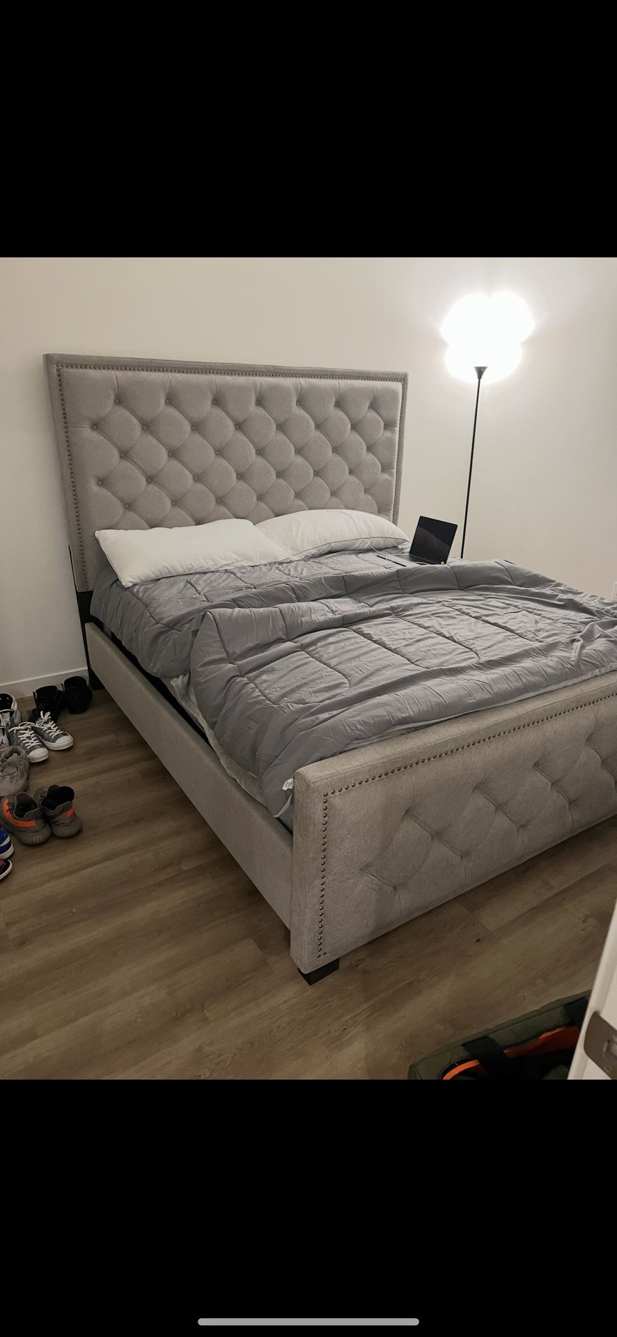 Cali King Bed Frame