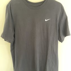 Nike Shirt Black Sz S